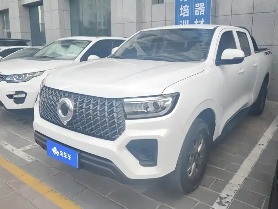 Great Wall Pao 2.0T Commercial Auto Diesel 4WD Elite Long Box GW4D20M 2024