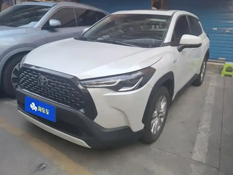 Toyota Corolla Cross 2.0L Smart Hybrid Dual Engine Elite Edition 2024