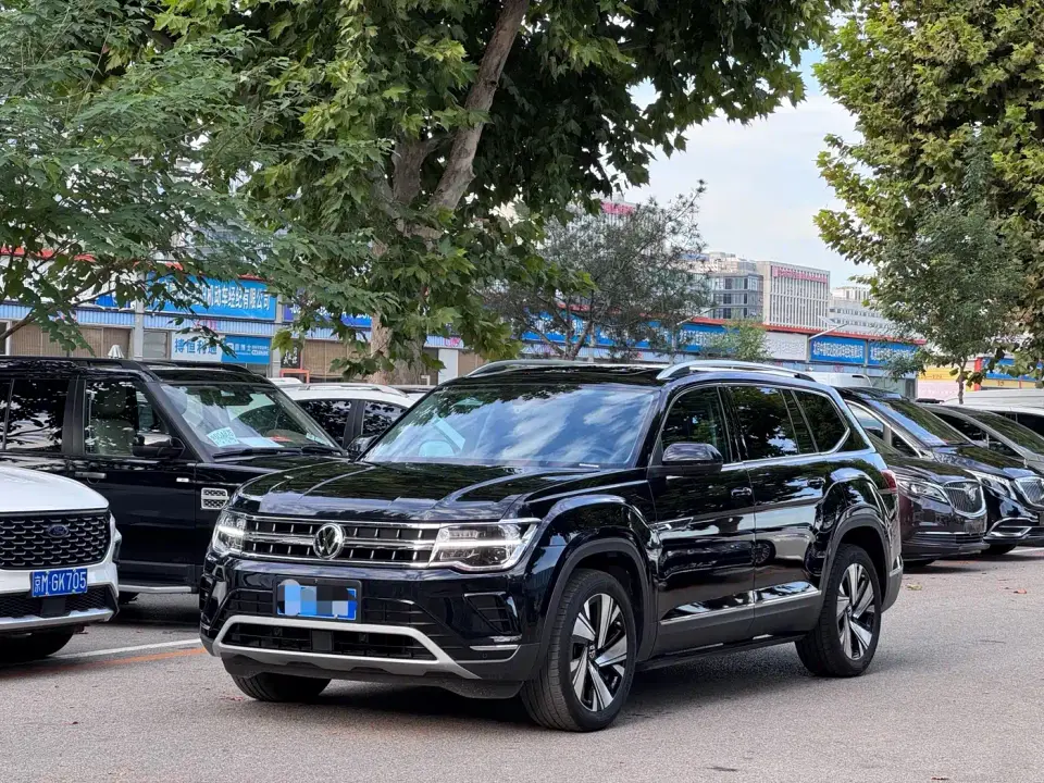 Volkswagen Teramont 380TSI 4WD Dragon Glory Edition 2024