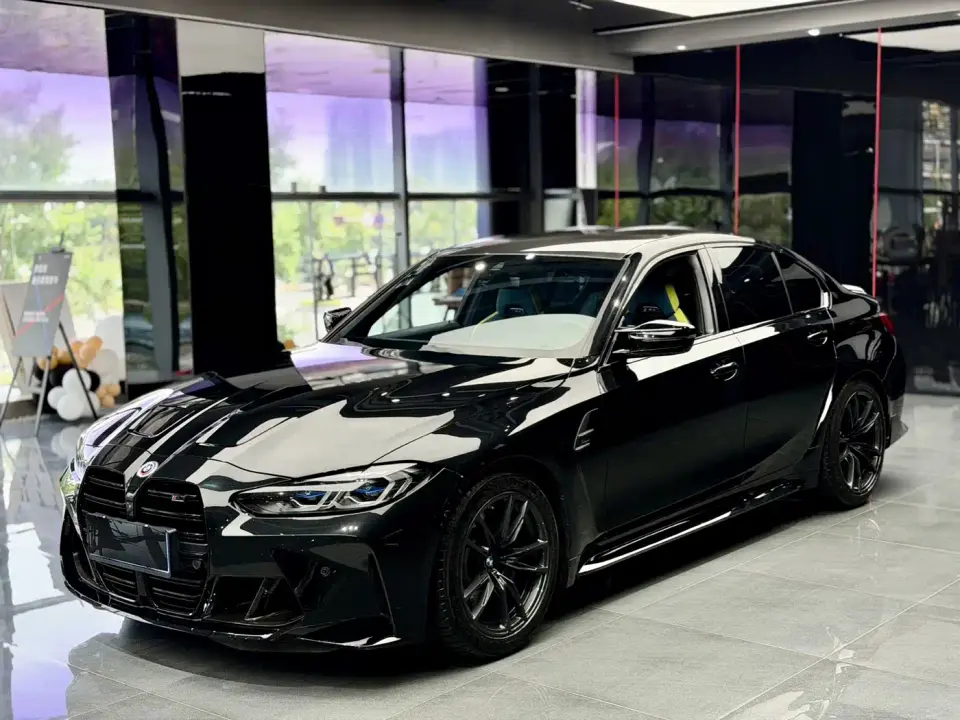 BMW M3 M3 Sedan Thunder Edition 2021