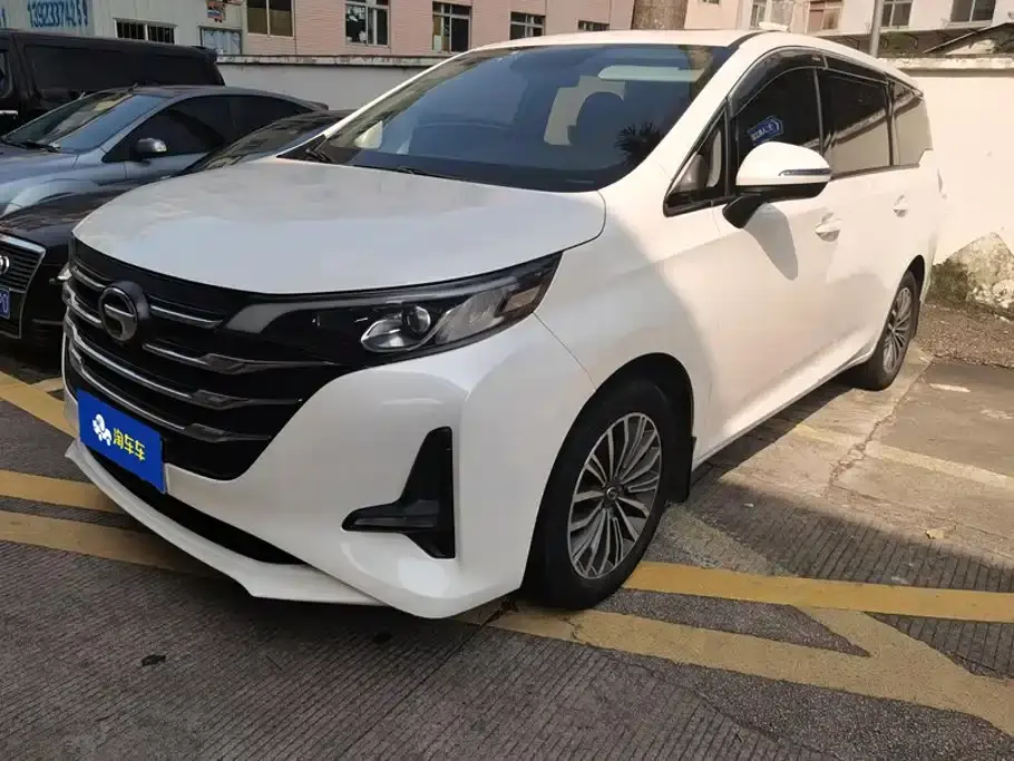 GAC Trumpchi M6 270T Automatic Premium Edition (7-Seater) China V 2019
