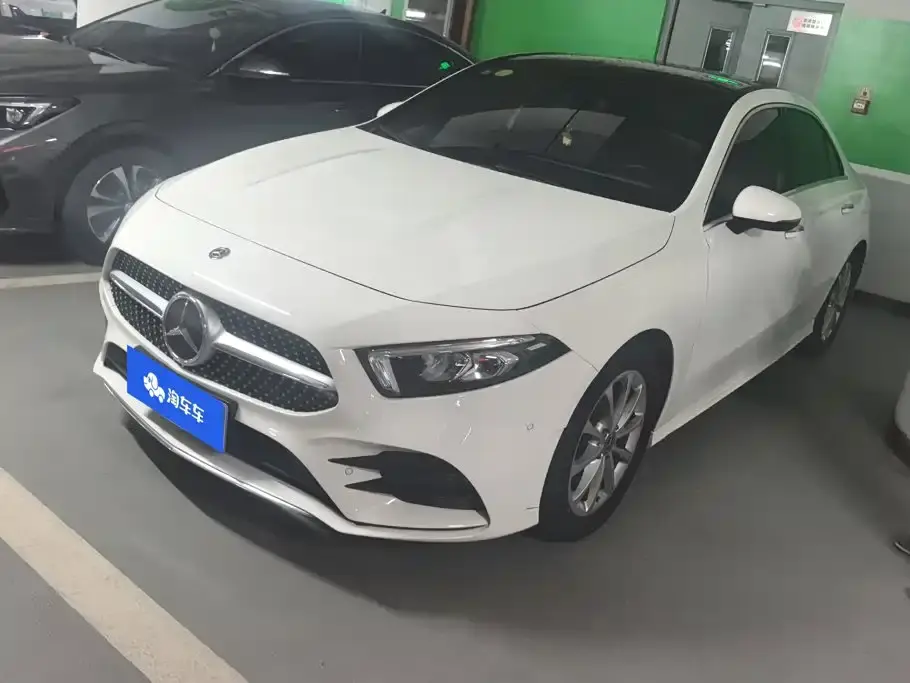 Mercedes-Benz A-Class Facelift A 200 L Sport Sedan Fashion 2020