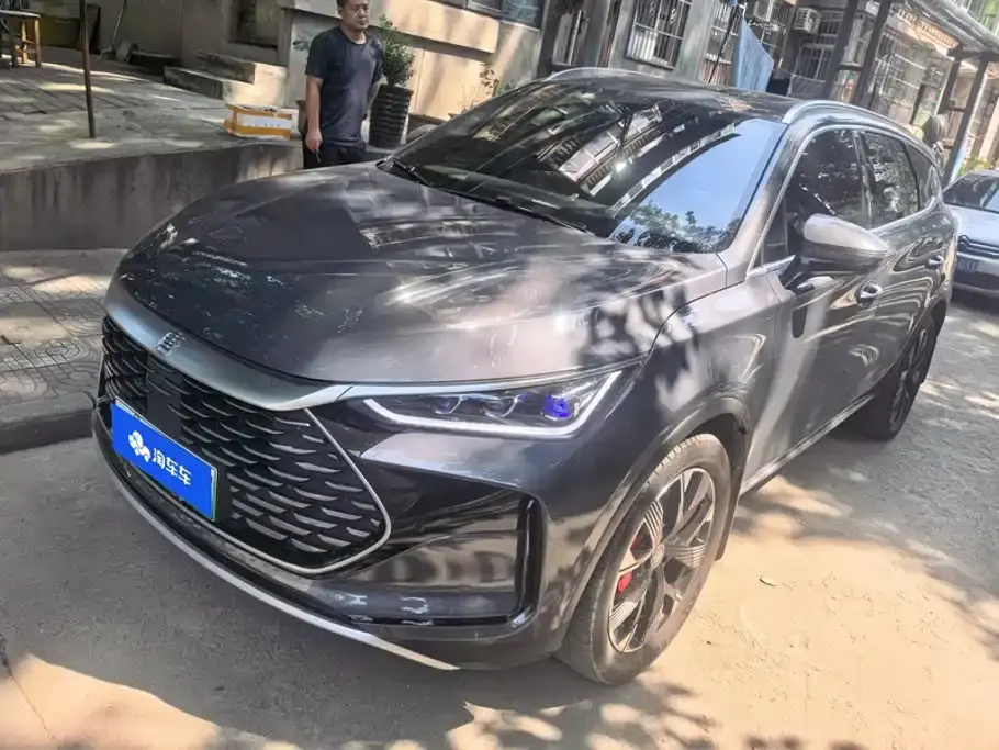 BYD Tang New Energy DM-p Glory Edition 215KM AWD Flagship 2024