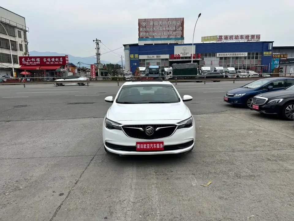 Buick Excelle 15T DCT Connected Elite (China V) 2020
