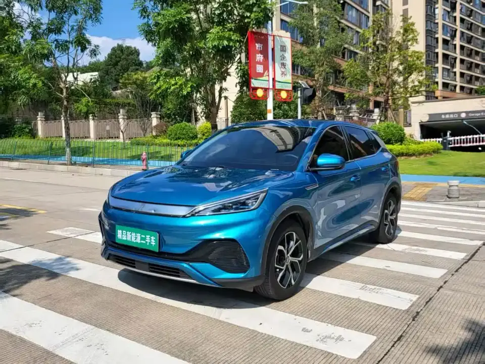 BYD Yuan PLUS 510KM Flagship 2022