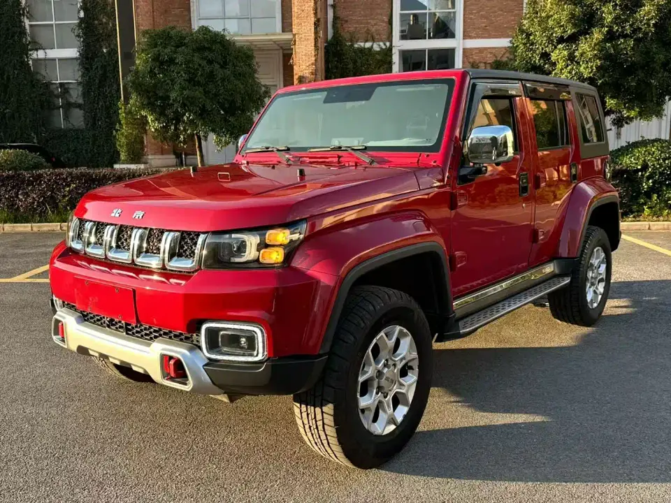 BAIC ORV Beijing Offroad BJ40 PLUS 2.0T Manual 4WD Premium China V 2020