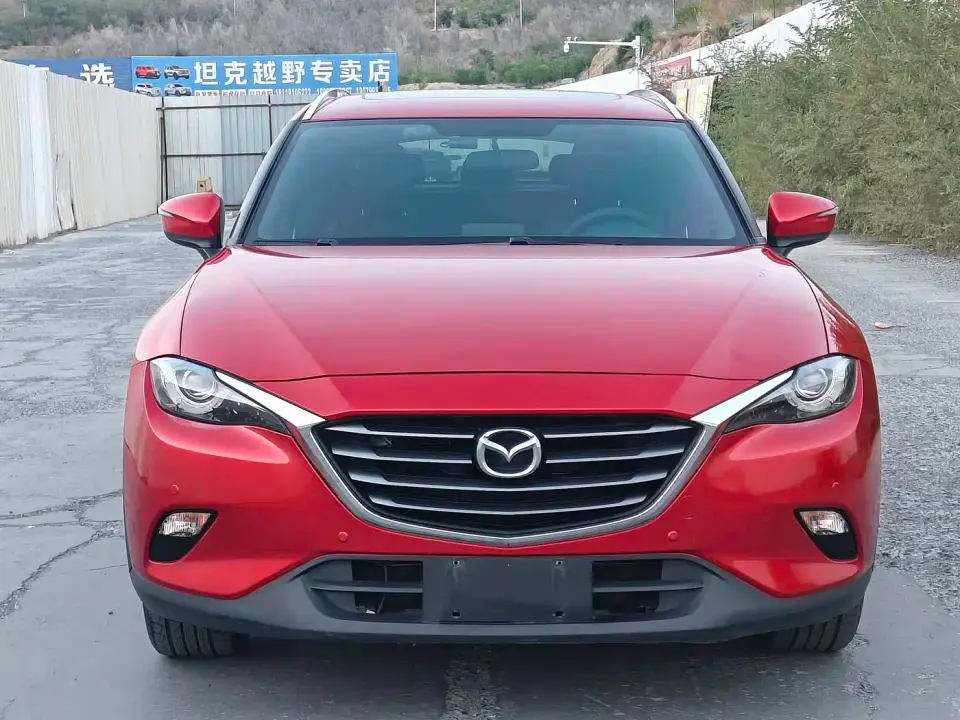 Mazda CX-4 Model 2.5L Automatic 4WD Skyactiv Passion (China V) 2019