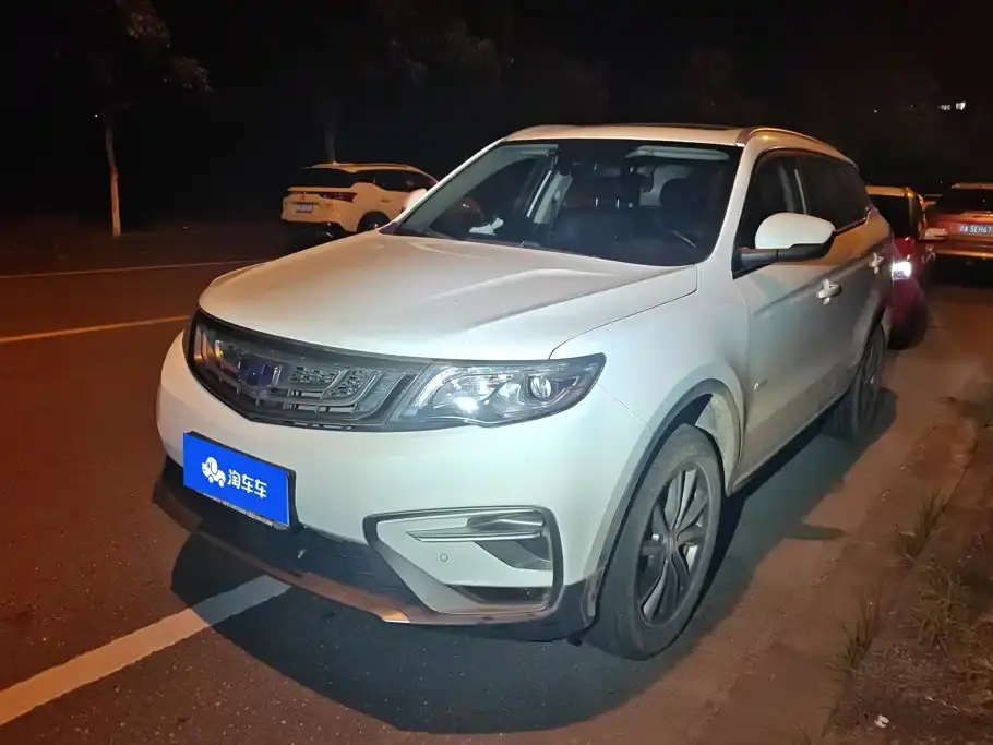Geely Boyue 1.8TD DCT 2WD Zhiya Edition 2020