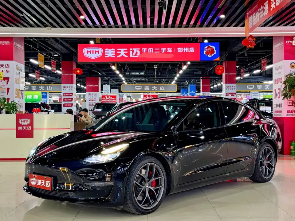Tesla Model 3 Performance High-Performance AWD 2021