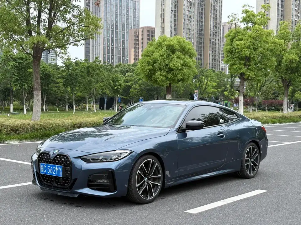 BMW 4 Series 430i M Sport Shadowline Package 2024