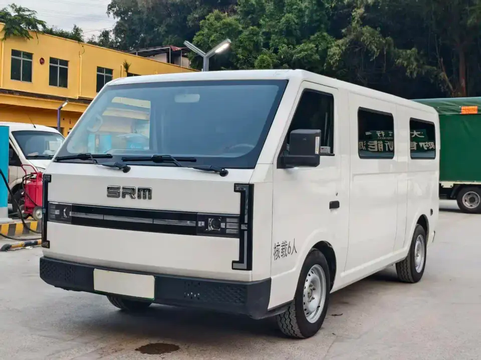 SRM Xinyuan Xinyuan E3L Ningde 53.58Kwh 365KM Practical Passenger Vehicle 2025