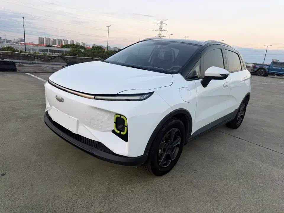 Geely Geometry E Firefly 401KM Delicate Tiger 4-seater 2022