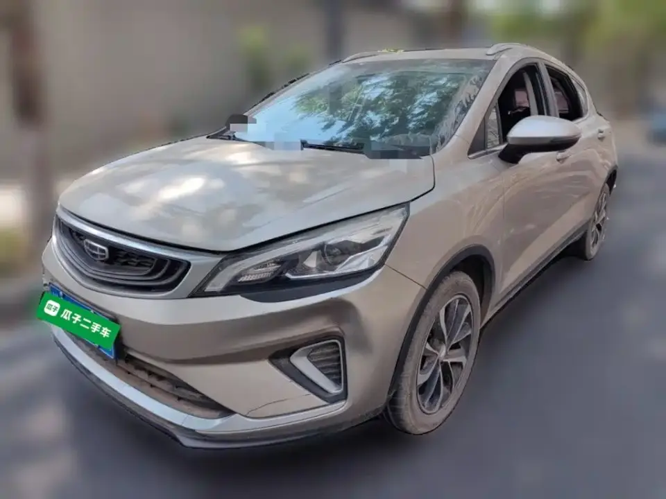 Geely Emgrand GS 1.4T CVT Elegance 2019