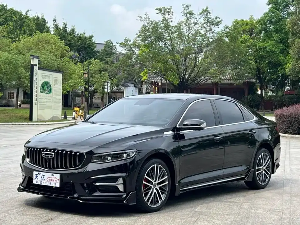 Geely Xing Rui 1.5TD Kunlun Edition 2024