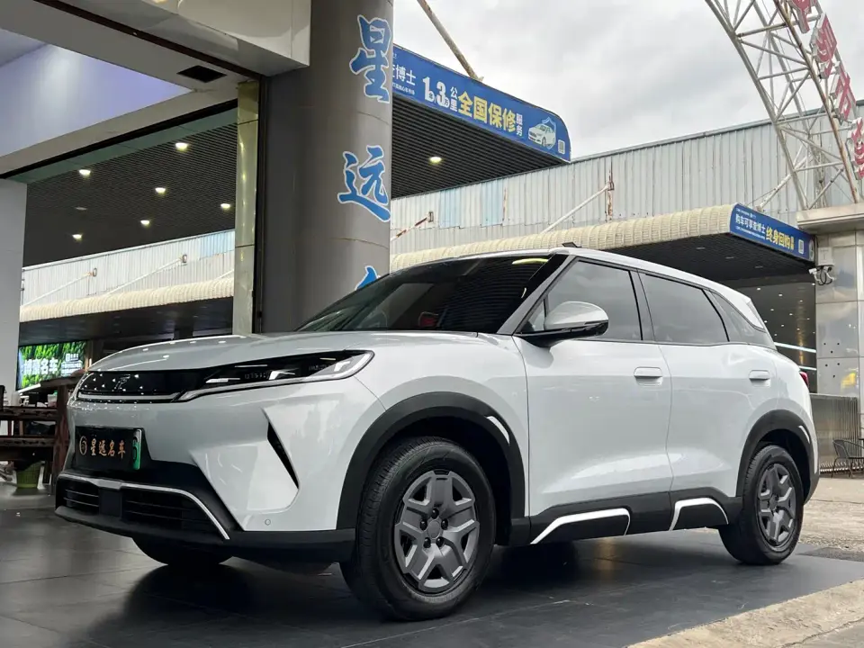 BYD Yuan UP Model 301KM Navigator 2025
