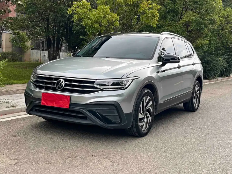 Volkswagen Tiguan L 330TSI Automatic 2WD Comfort Edition 2022