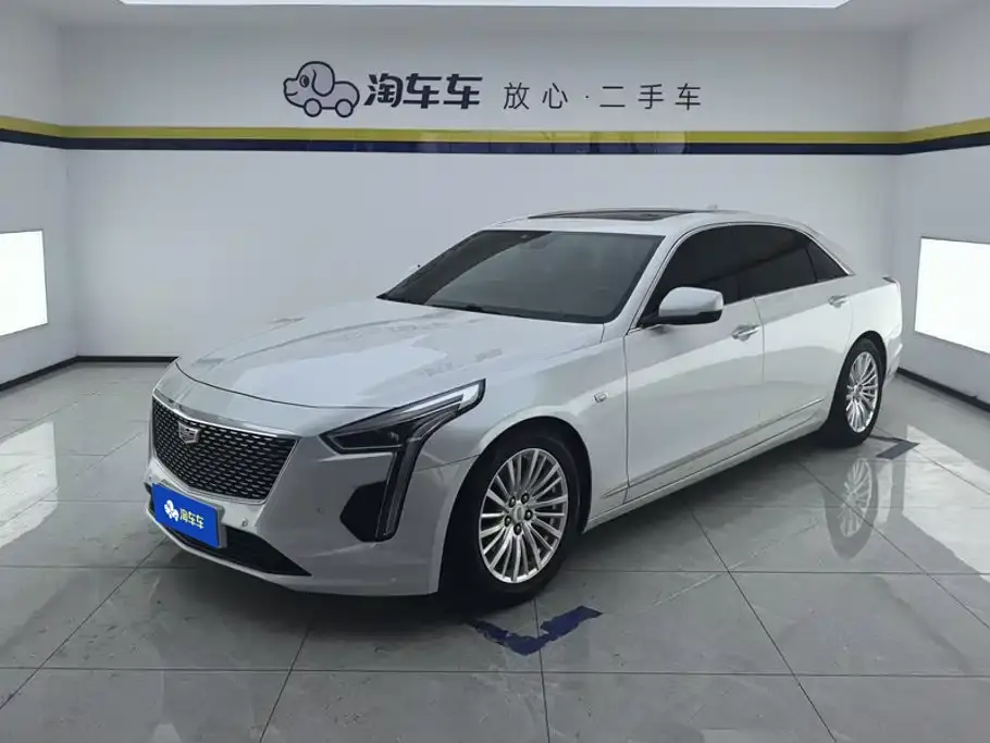 Cadillac CT6 28T Luxury Model 2019
