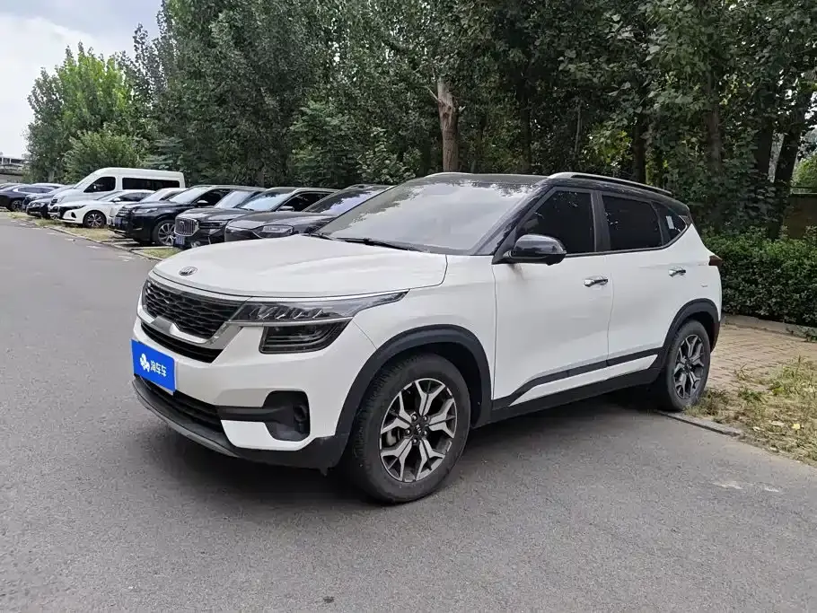 Kia KX3 Smart Run 1.5L CVT Trend Edition 2020