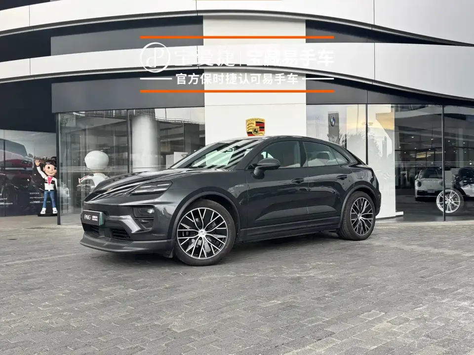 Porsche Macan EV Macan 4 2025