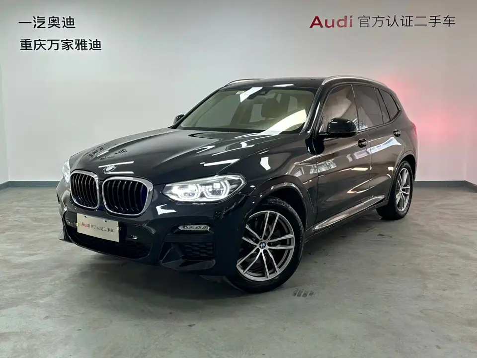 BMW X3 xDrive28i M Sport Package China VI 2019