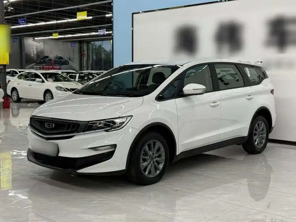 Geely Jia Ji 1.8TD Auto Enjoyment Edition 2020