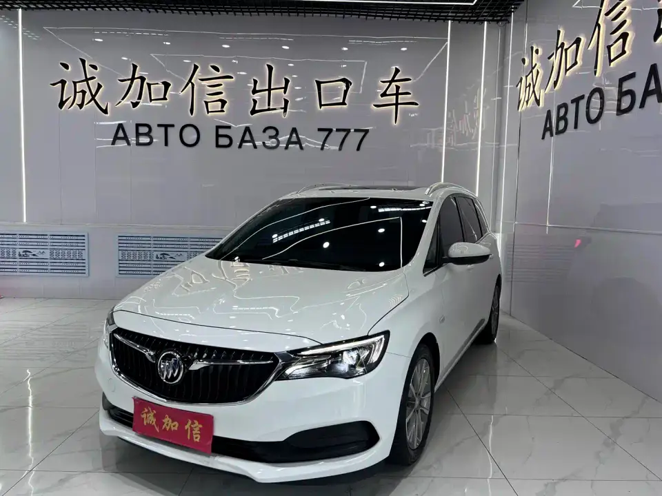 Buick GL6 323T Mild Hybrid Connected Luxury 2023