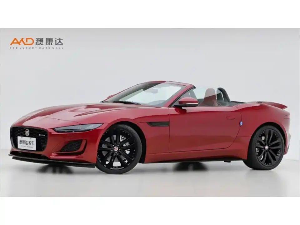 Jaguar F-TYPE P300 Convertible R-DYNAMIC BLACK 2023