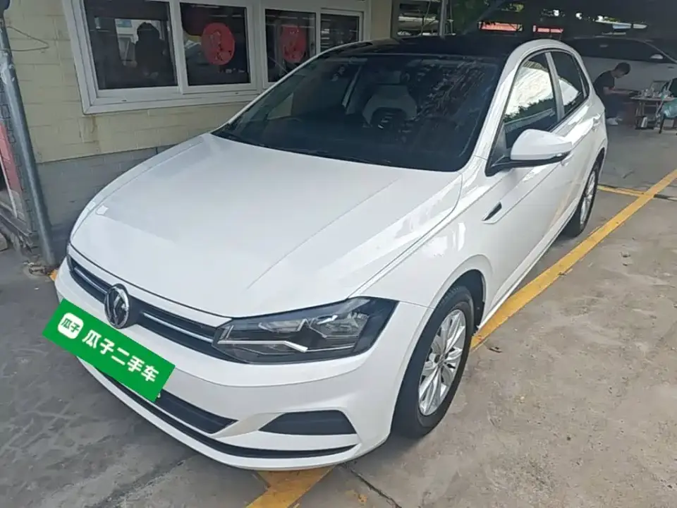 Volkswagen Polo Plus 1.5L Automatic Colorful Tech Edition 2021