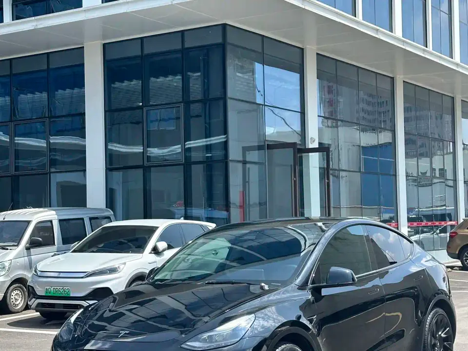 Tesla Model Y Standard Range Rear-Wheel Drive 2021