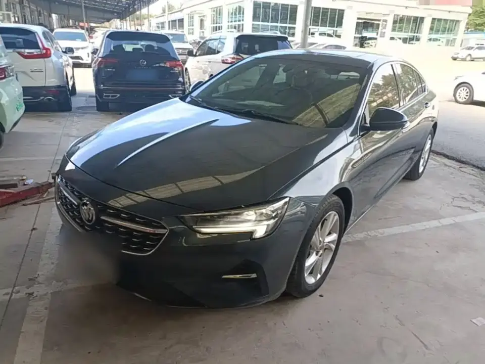 Buick Regal 552T Elite 2021