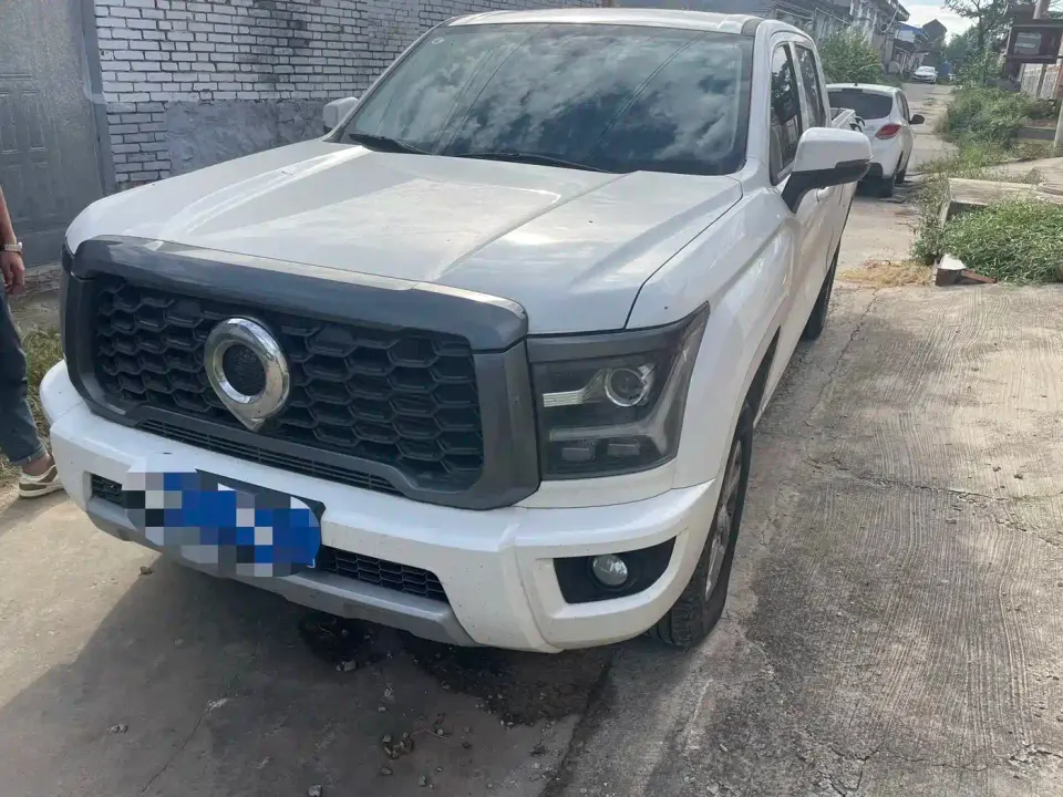 Great Wall King Kong Cannon 2.0T Manual Diesel 2WD Startup Edition Flat Bed 2024