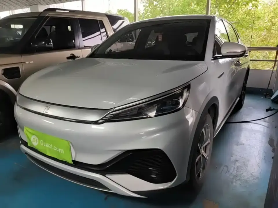 BYD Yuan PLUS Champion Edition 510KM Leading Type 2023