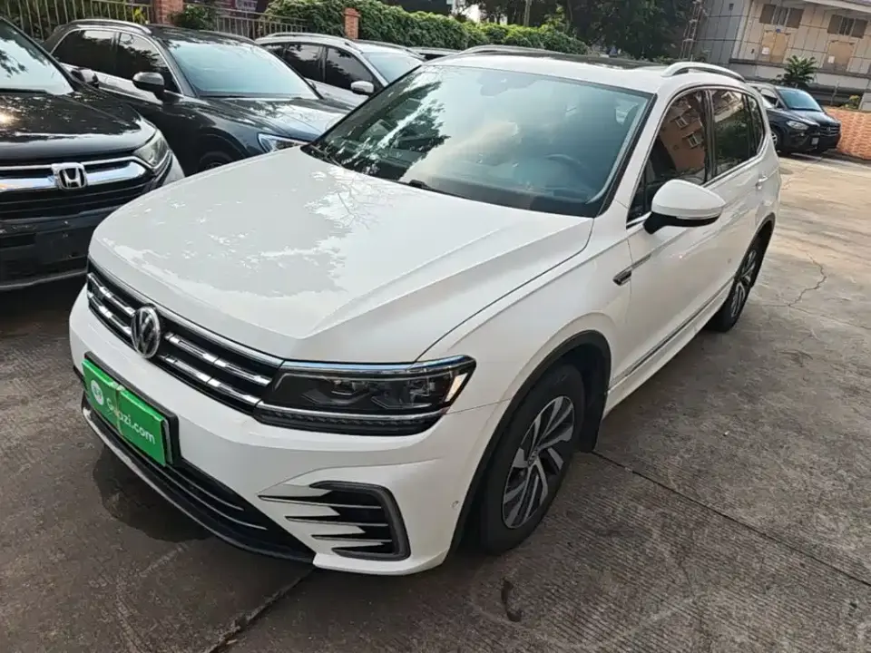 Volkswagen Tiguan L PHEV 430PHEV Plug-in Hybrid Flagship Edition 2021