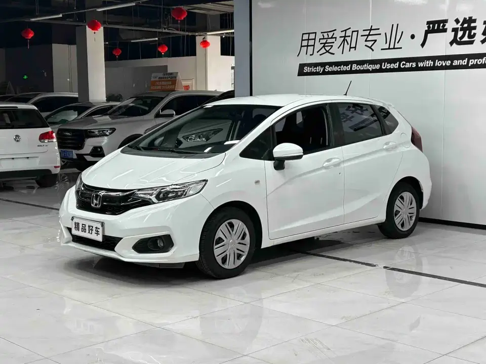 Honda Fit 1.5L CVT Comfort Edition 2019