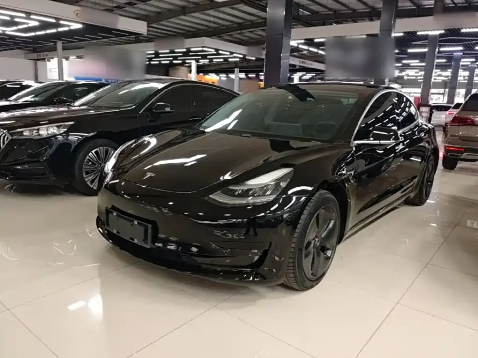 Tesla Model 3 Standard Range Rear-Wheel Drive Upgrade 2021