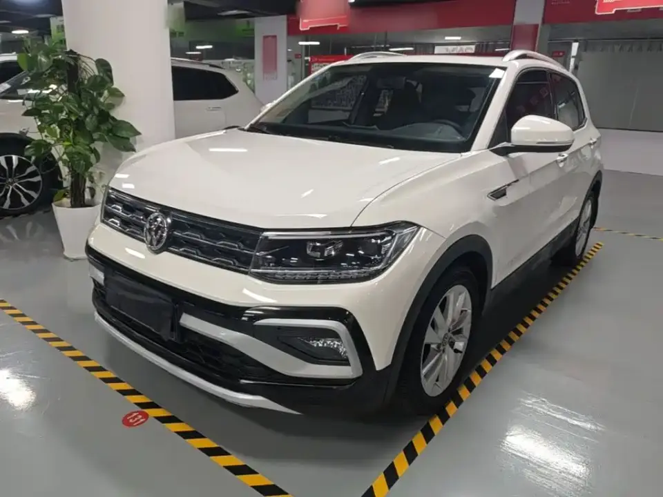Volkswagen T-Cross 280TSI DSG Comfort Edition 2019