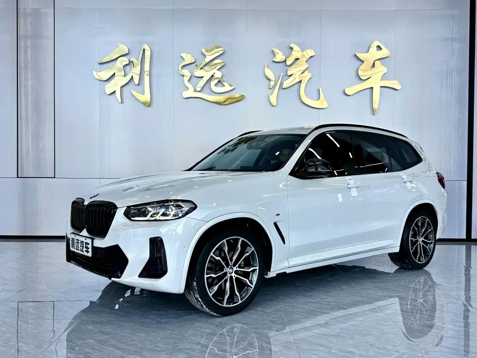 BMW X3 Facelift xDrive30i Leading M Night Package 2024