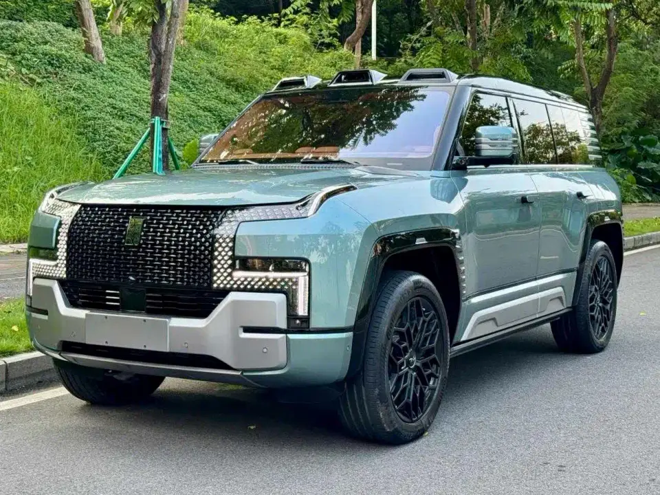 Yangwang U8 Luxury Edition 2026