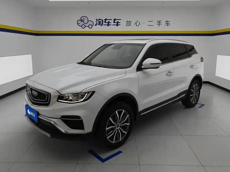 Geely Boyue 1.8TD DCT Intelligent Premium PRO 2019