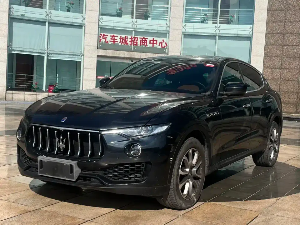 Maserati Levante 3.0T Standard Edition China V 2019