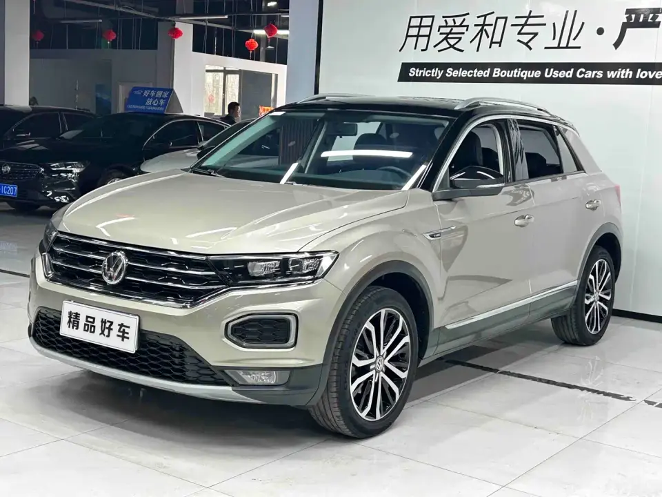 Volkswagen T-ROC 280TSI DSG 2WD Comfort (China V) 2019