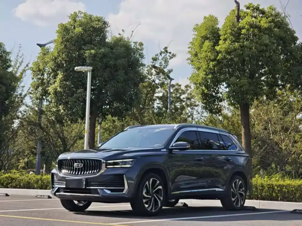 Geely Xingyue L 2.0TD DCT EVO FWD Intelligent Premium Edition 2022