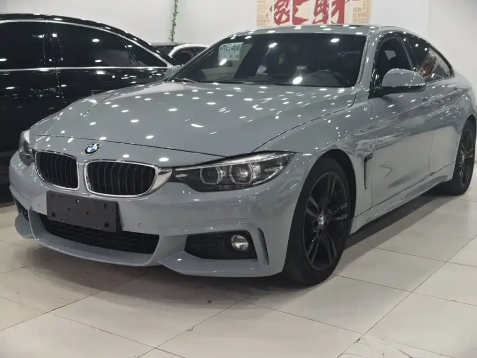 BMW 4 Series 425i Gran Coupe Leading M Sport Package 2019