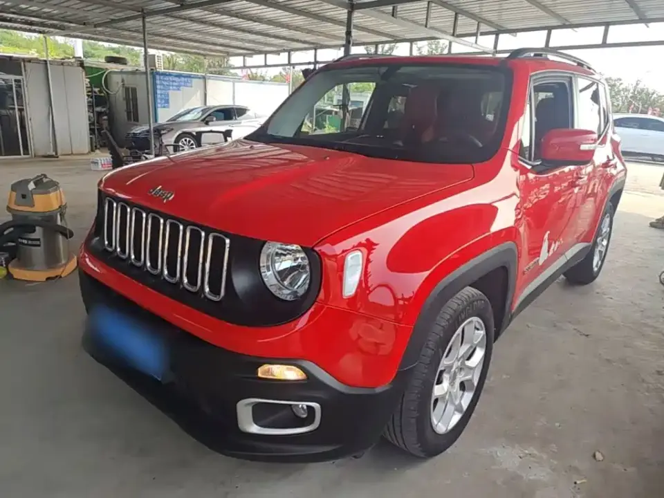 Jeep Renegade Connected Large Screen Edition 180T Automatic High Energy 2019