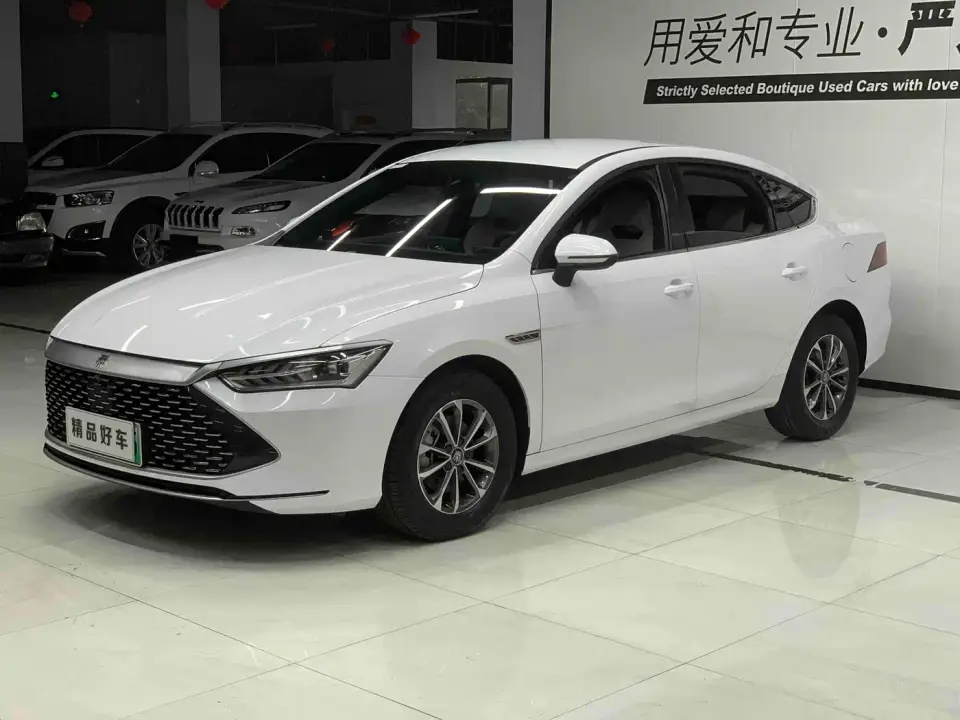 BYD Qin PLUS Champion Edition DM-i 55KM Leading 2024
