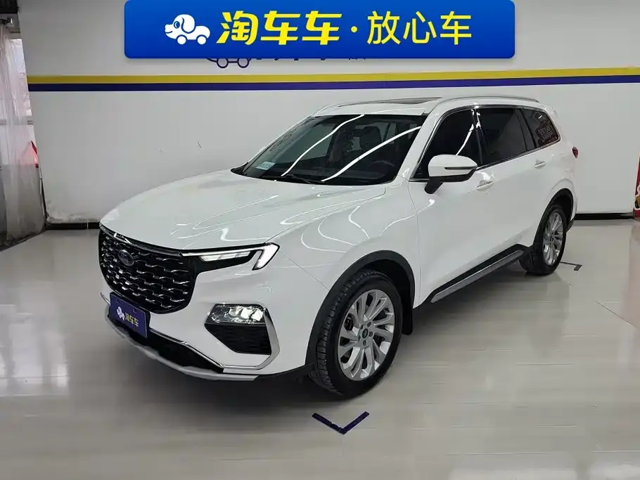 Ford Territory EcoBoost 225 Platinum 6-seater 2022