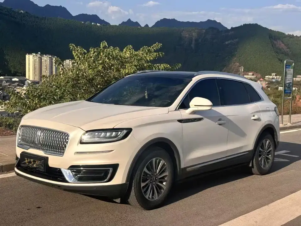 Lincoln Nautilus (Import) 2.0T 2WD Zunxiang Edition China V 2020