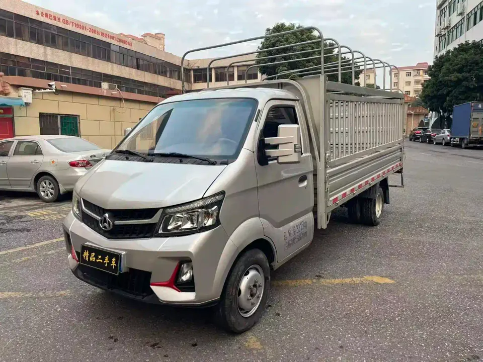 Changan Kuayue Kuayue King X5 1.6L Comfort Truck Single-row Dual-rear-wheel 3400mm Wheelbase 3.4m DAM16KR 2025