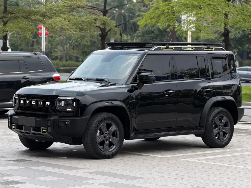 Jetour Traveler Model 1.5T 2WD Discovery PRO 2024