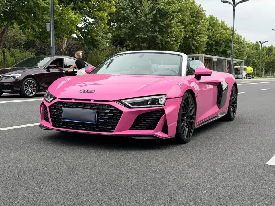 Audi R8 V10 Spyder 2020